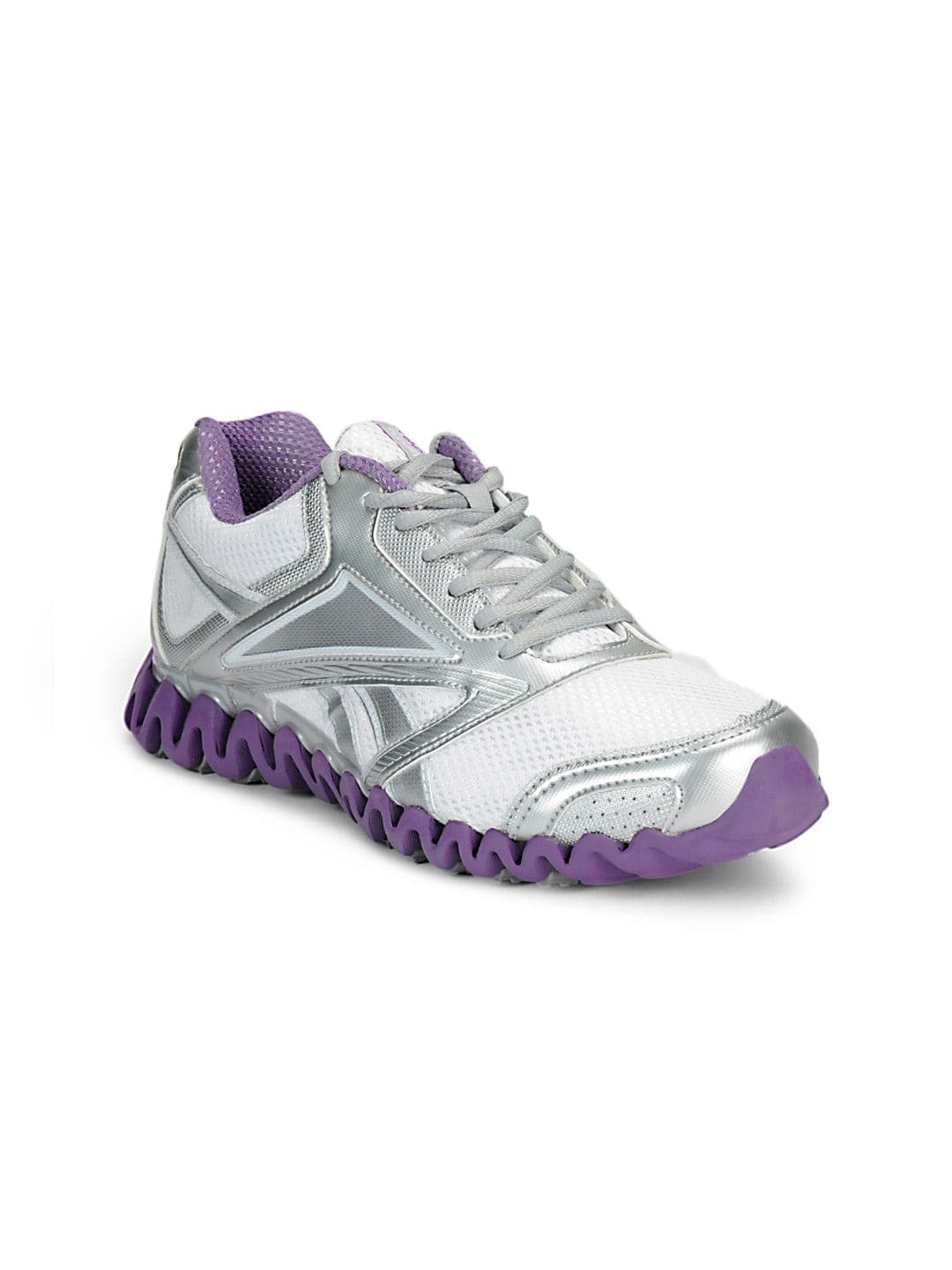 Reebok Women White Zignano Race Sports Shoes