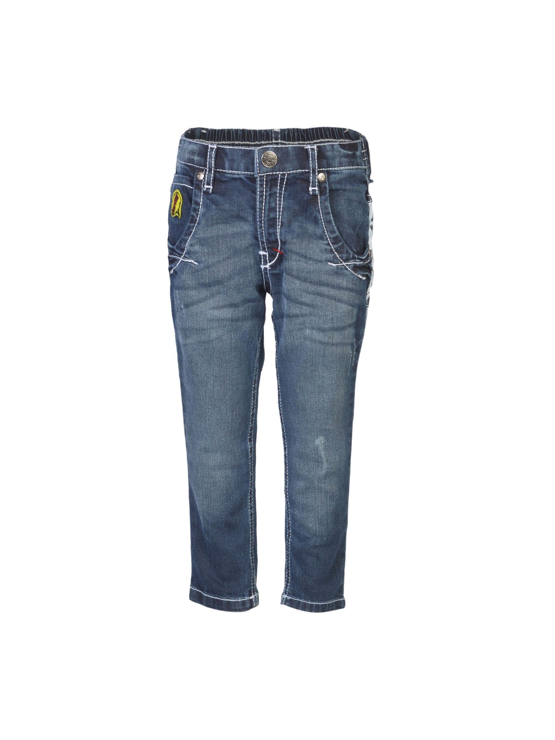Gini and Jony Boys Comics Blue Jeans