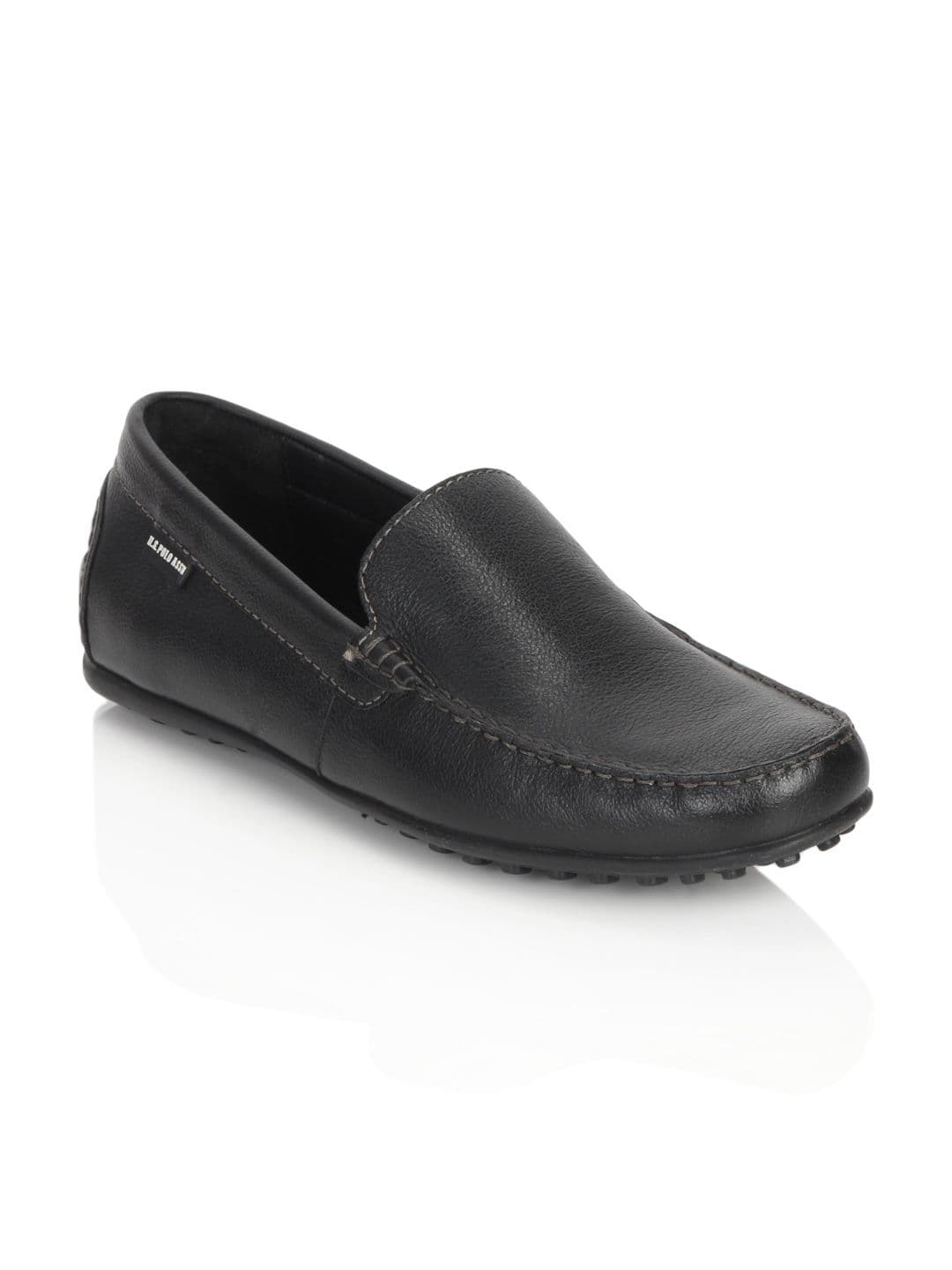 U.S. Polo Assn. Men Black Shoes