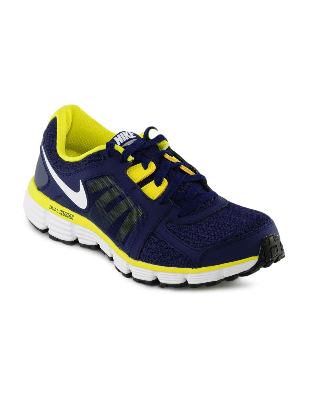 Nike Men Nike Dual Fusion  Navy Blue Sports Shoes