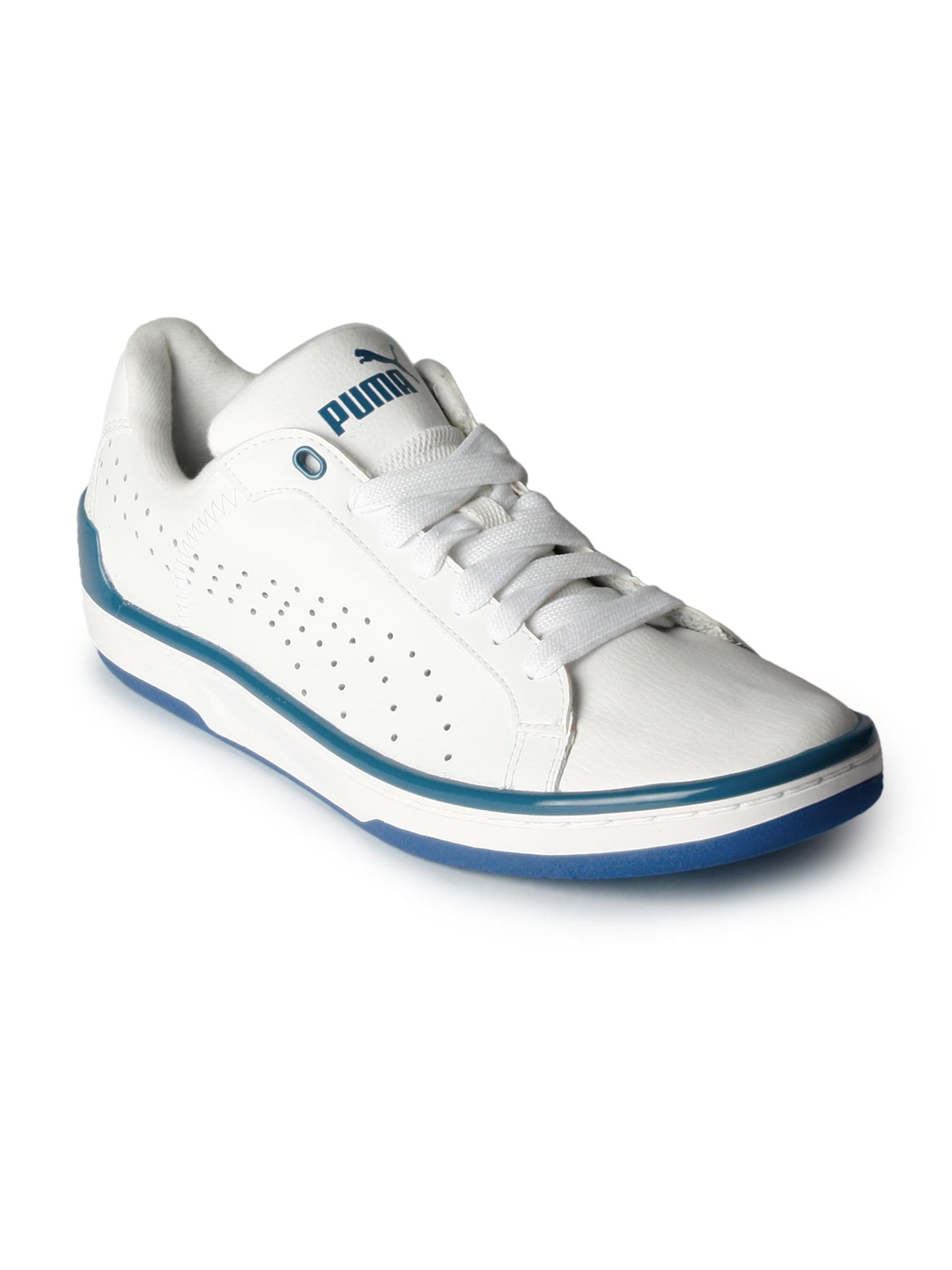 Puma Men Puma Evo White Casual Shoes