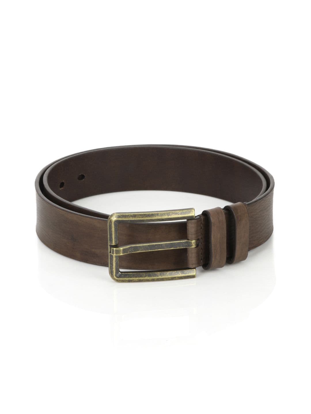 Wills Lifestyle Men Leather Brown Belt