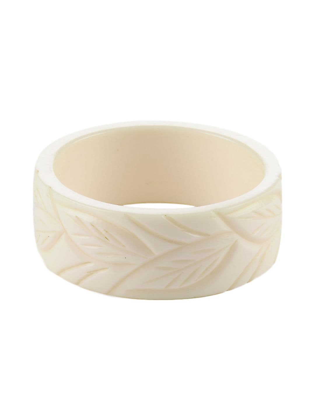 ToniQ Women White Bangle