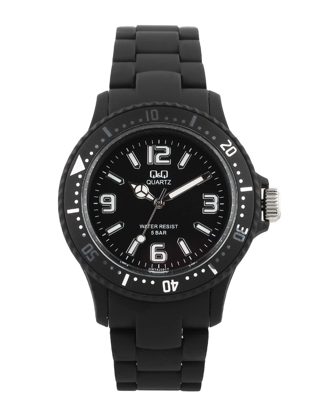 Q&Q Men Black Watch