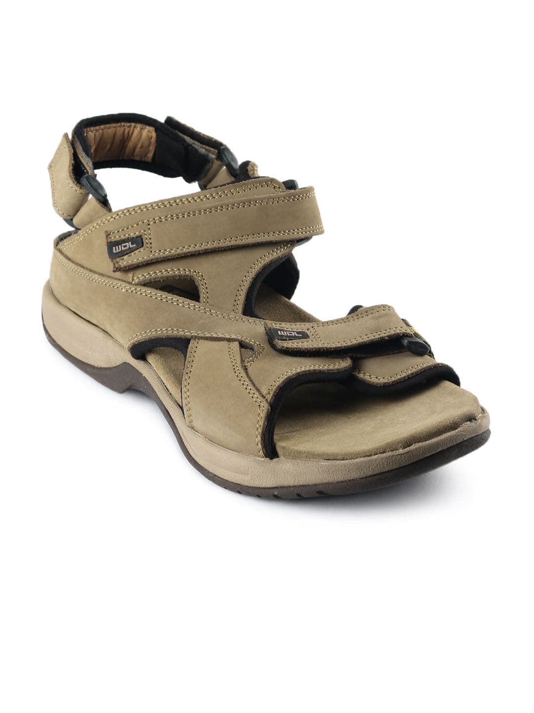 Woodland Men Khaki Sandals