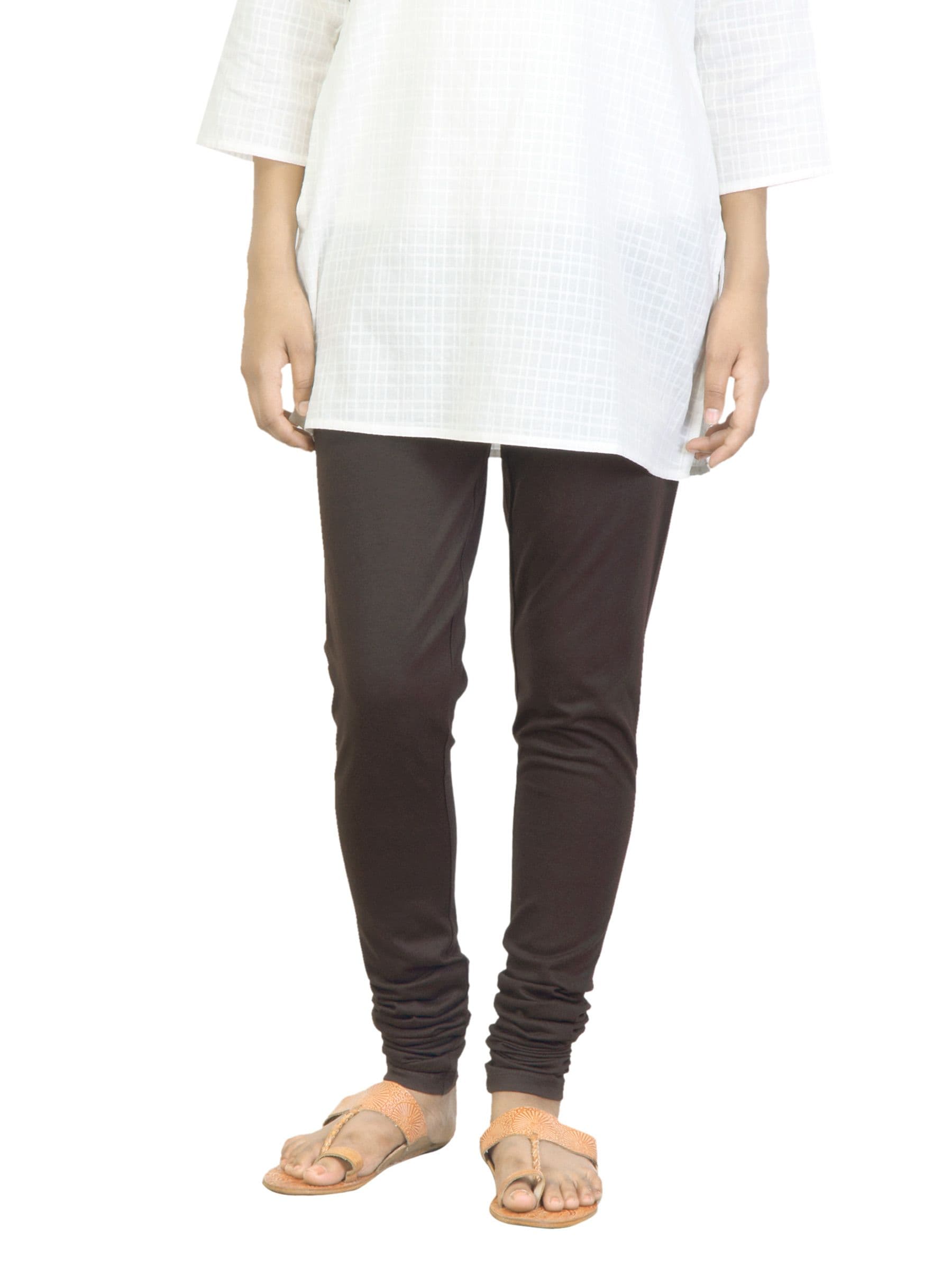 W Women Brown Leggings