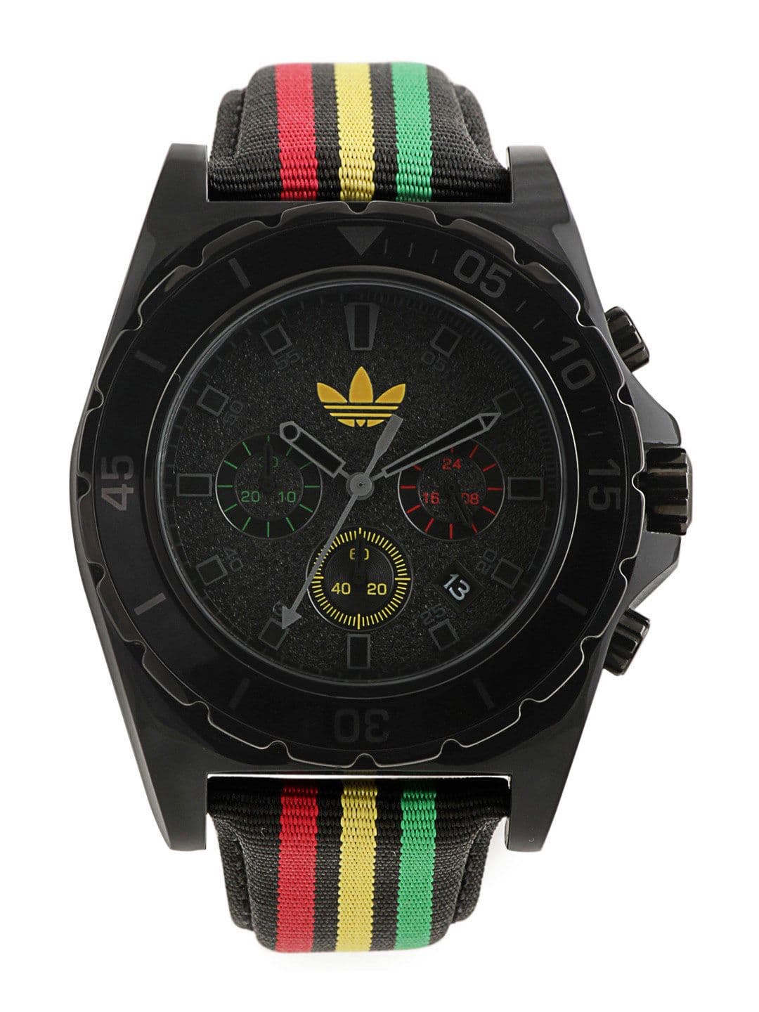 ADIDAS Original Unisex Black Dial Chronograph Watch ADH2668