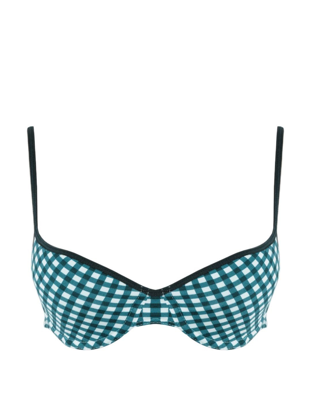 Lovable Women Spice Blue Bra