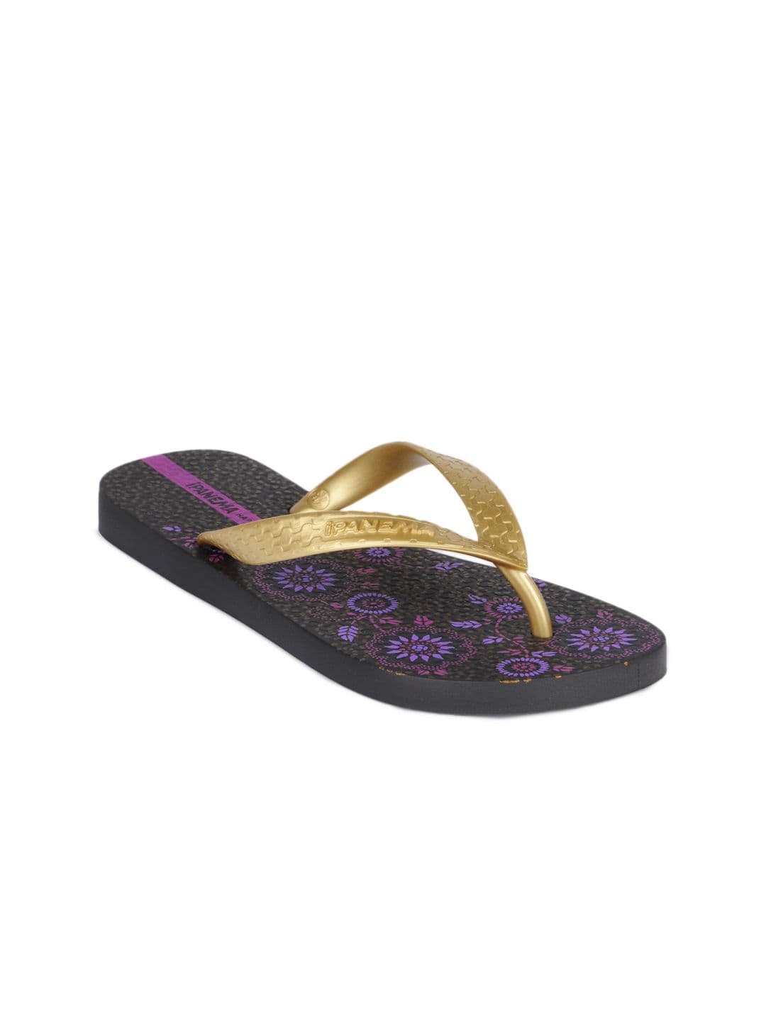 iPanema Women Black Flip Flops