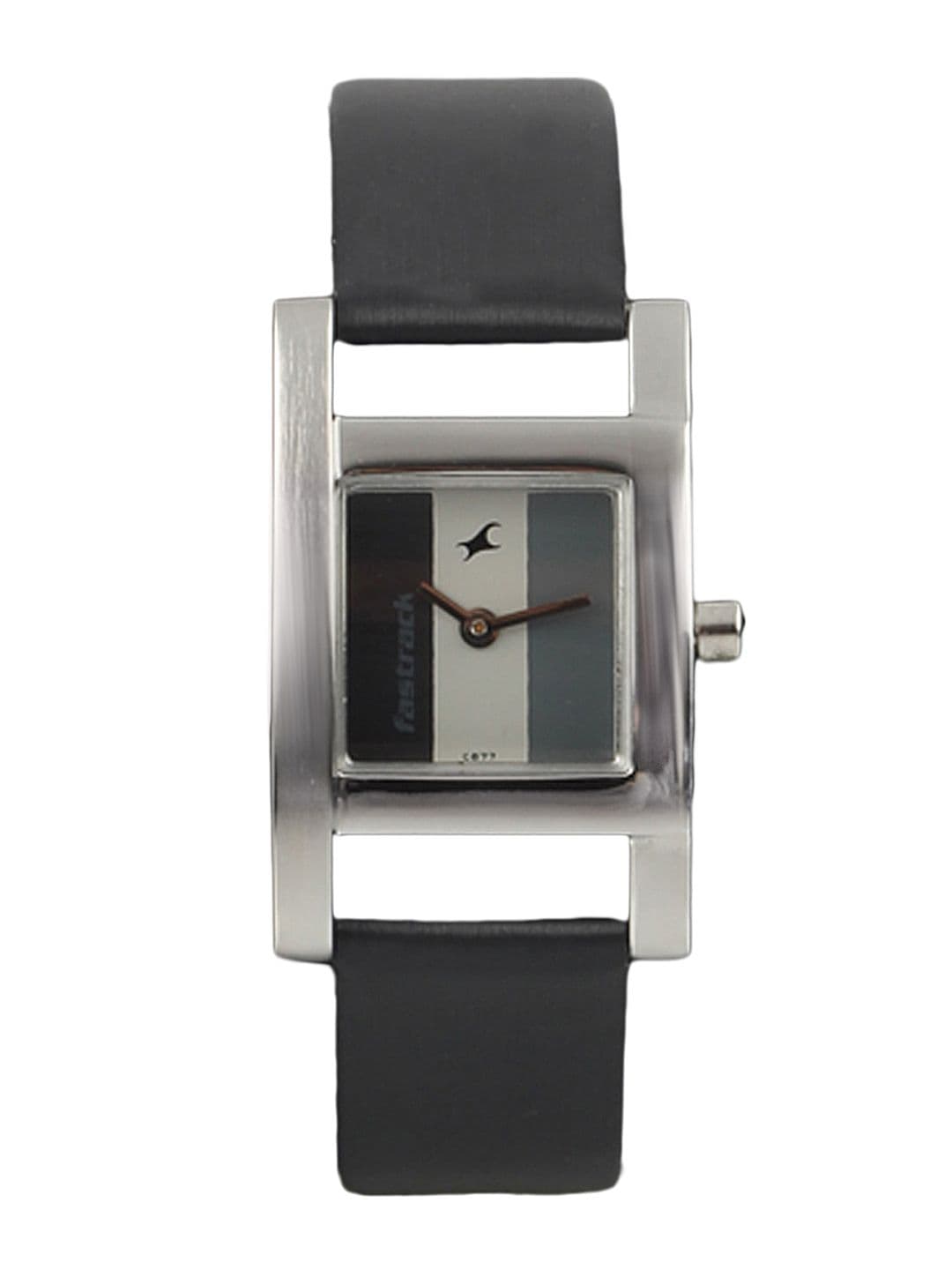 Fastrack Women Black Dial Watch
