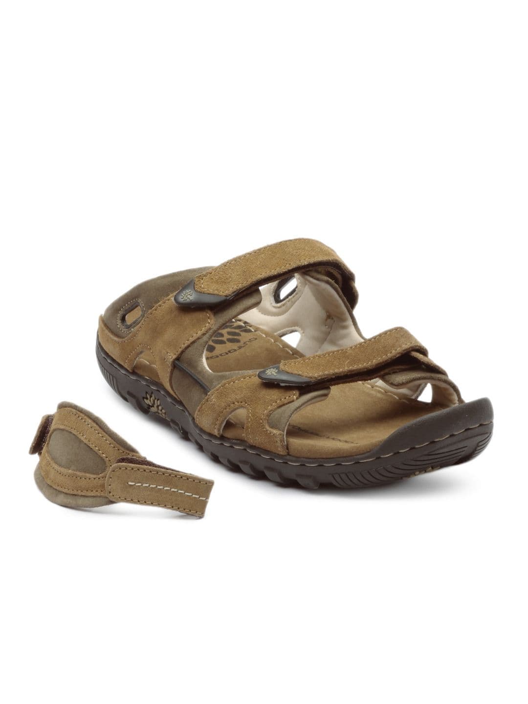 Woodland Men Brown Sandals