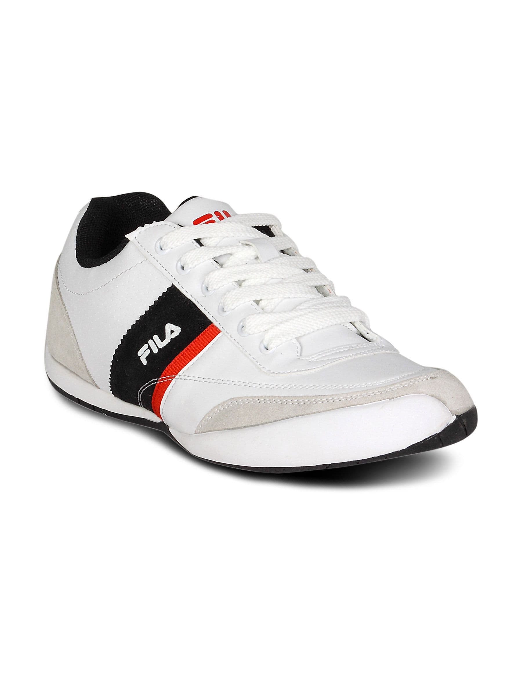 Fila Men White Ample Shoes