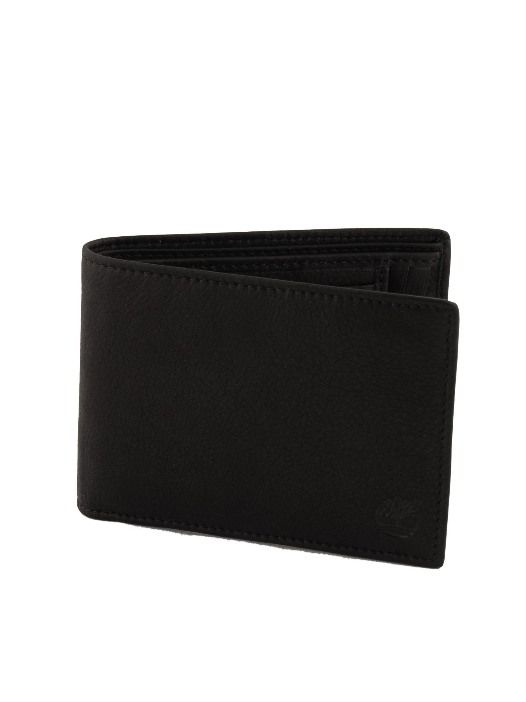 Timberland Men Casual Black Wallets