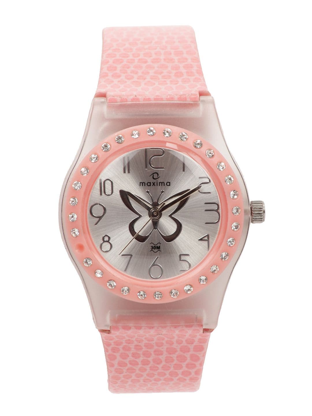 Maxima Women Silver Dial Watch
