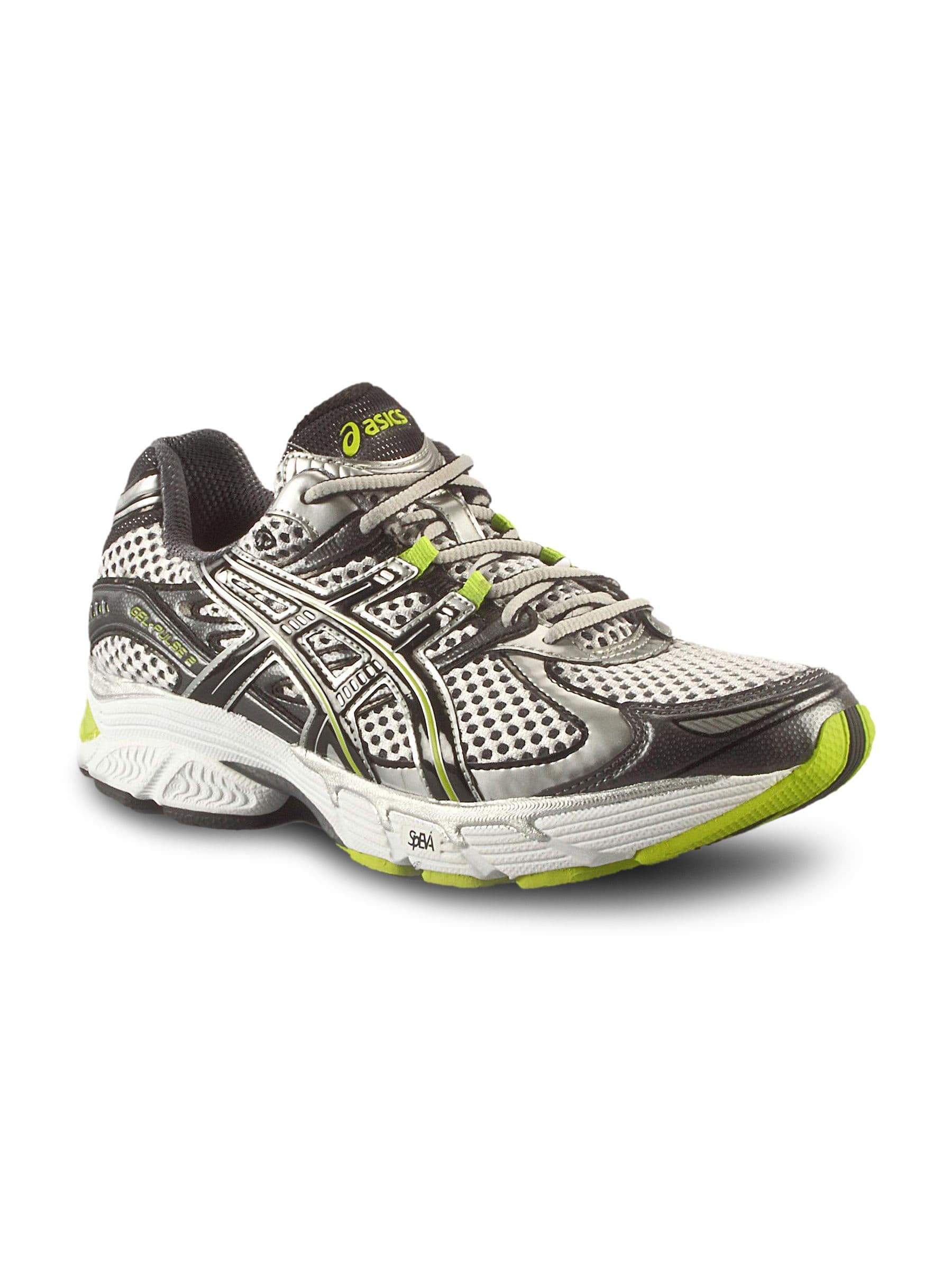 Asics Men's Gel-Pulse 2 Grey Lime Shoe