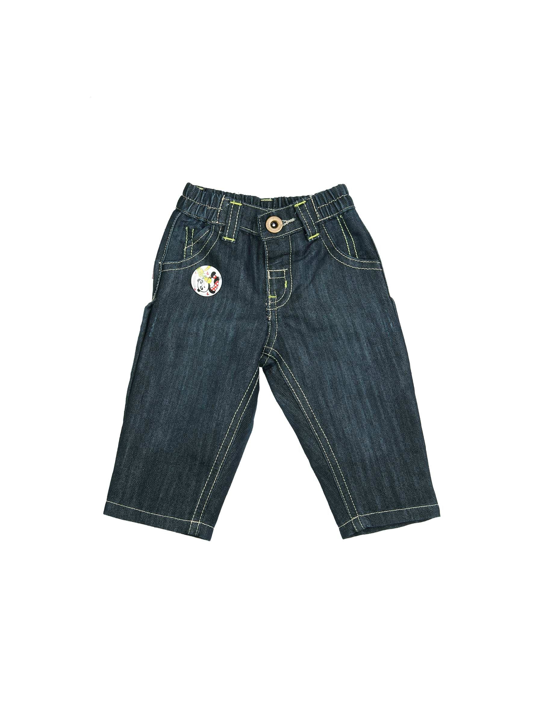 Doodle Kids Boy Washed Blue Jeans