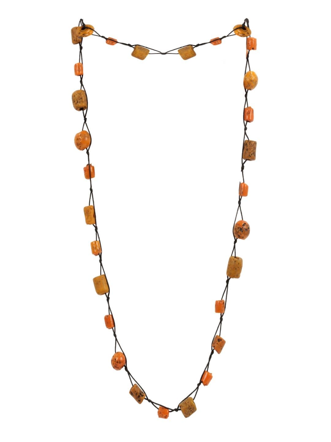 Adrika Women Orange Necklace