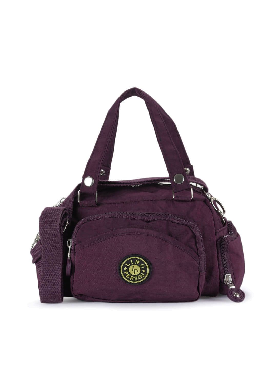 Lino Perros Women Purple Handbag