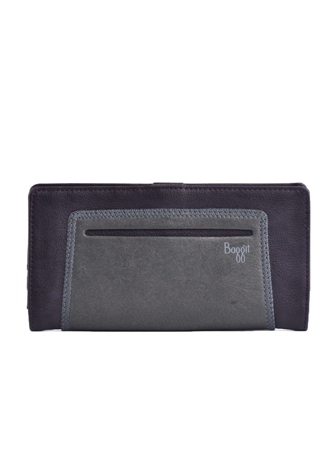 Baggit Women Zanzil Taj Purple Wallet