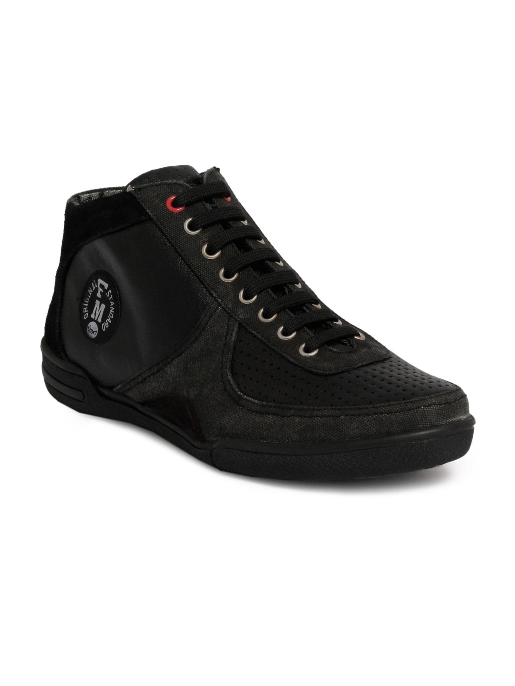 Flying Machine Men Casual Black Casual Shoes