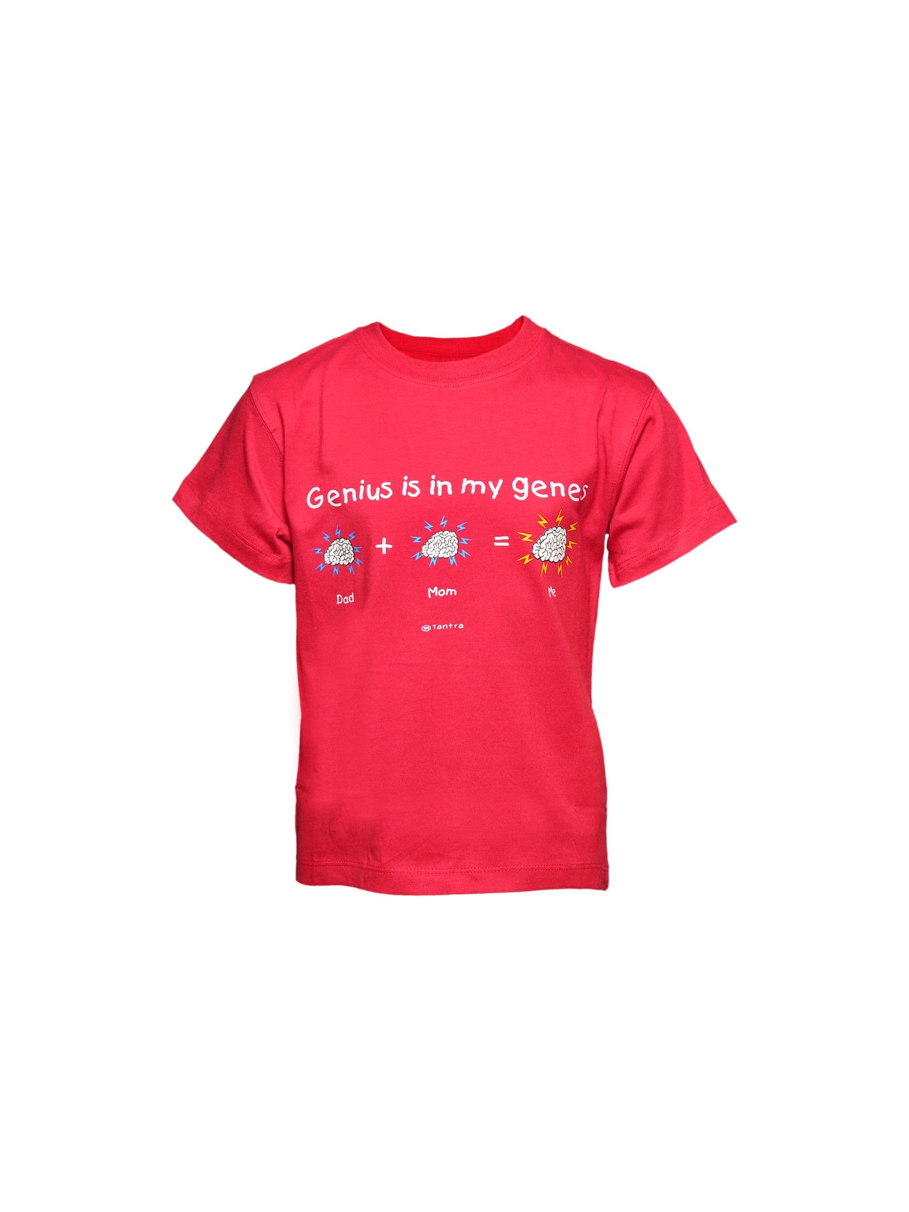 Tantra Kid's Unisex Genius Red Kidswear
