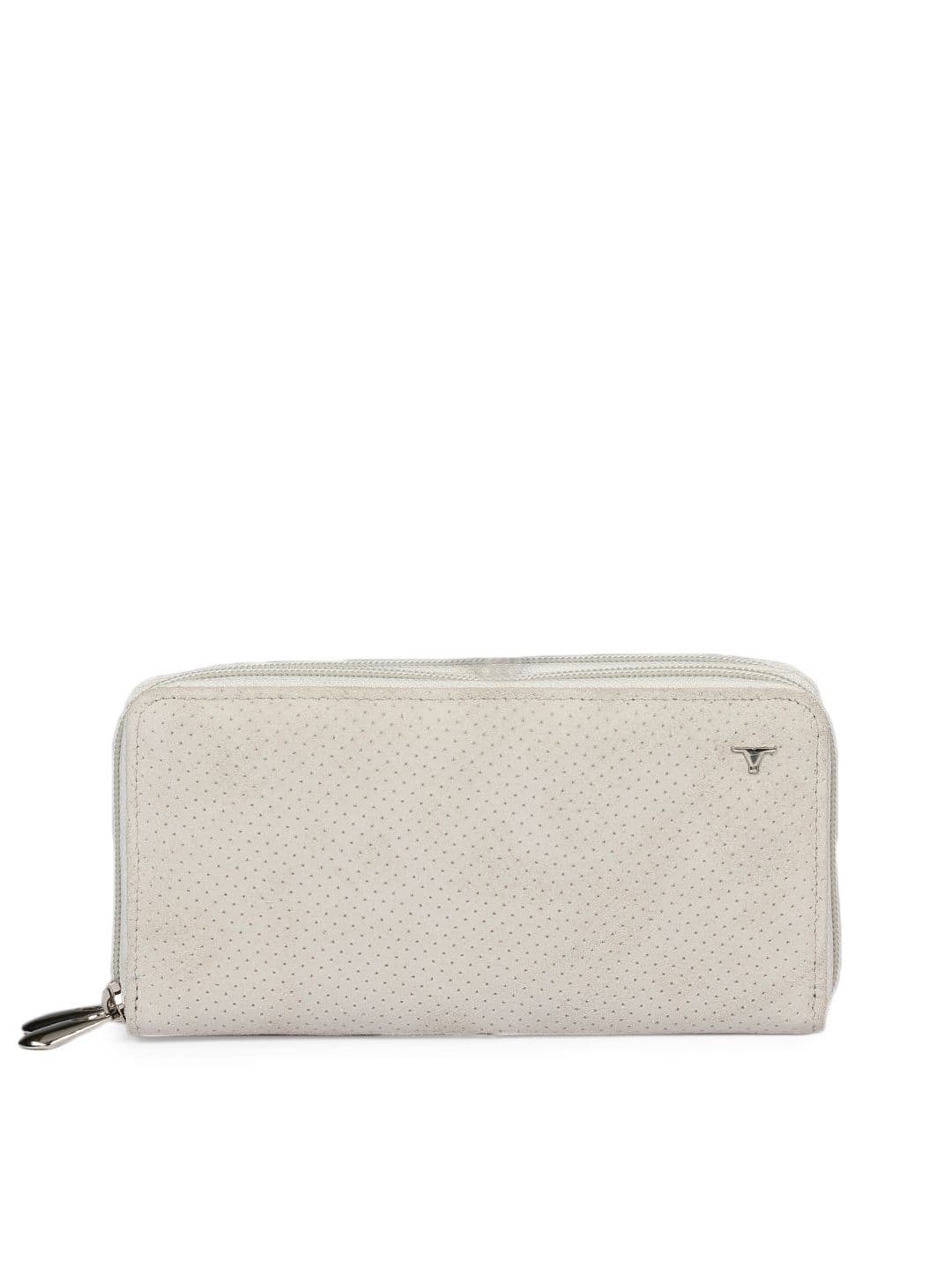 Bulchee Women White Wallet Clutch