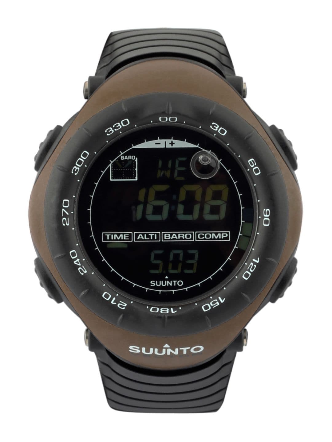 Suunto Vector Coyote Brown Watch