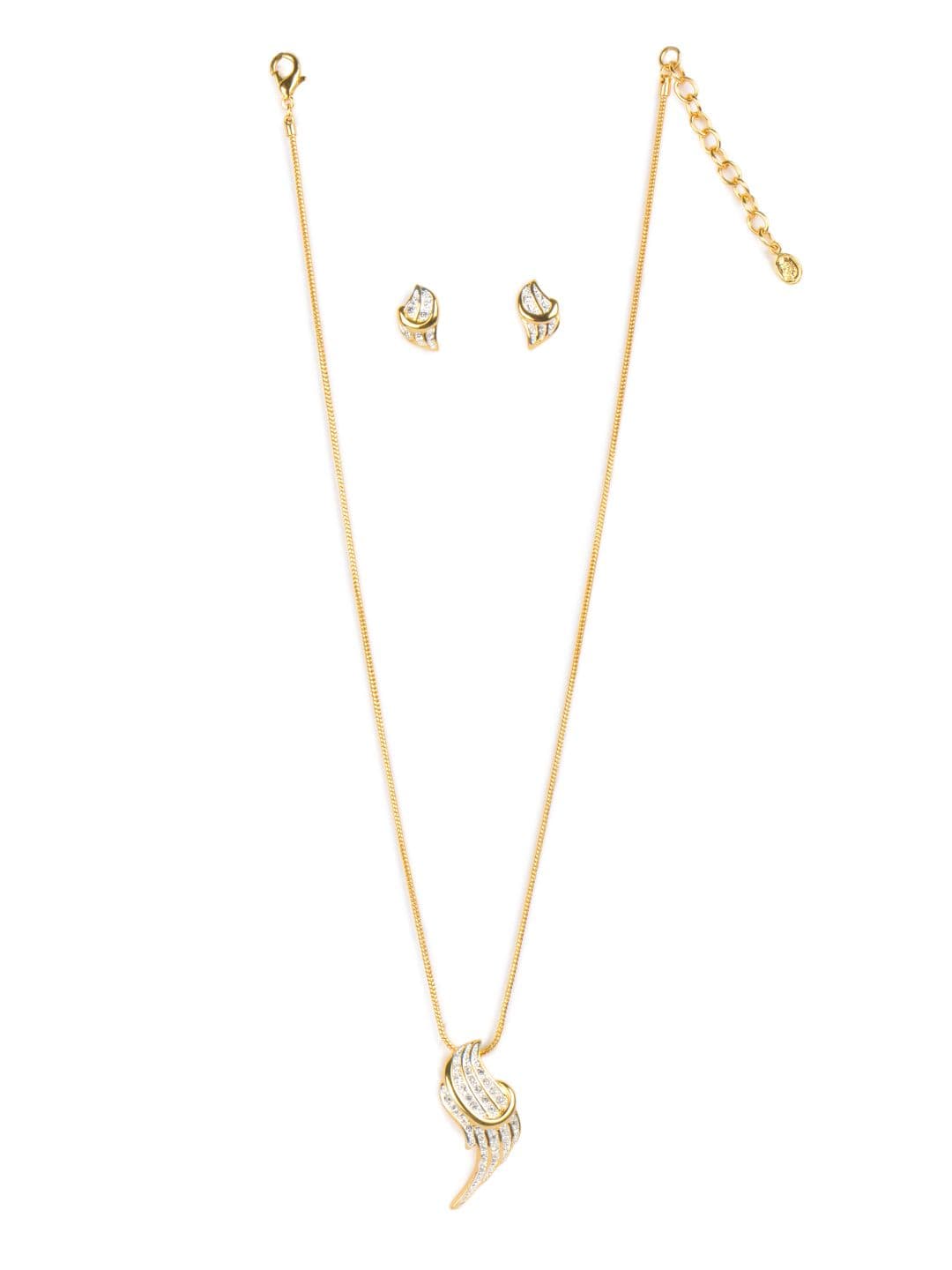 Estelle Women Earrings & Pendant Set