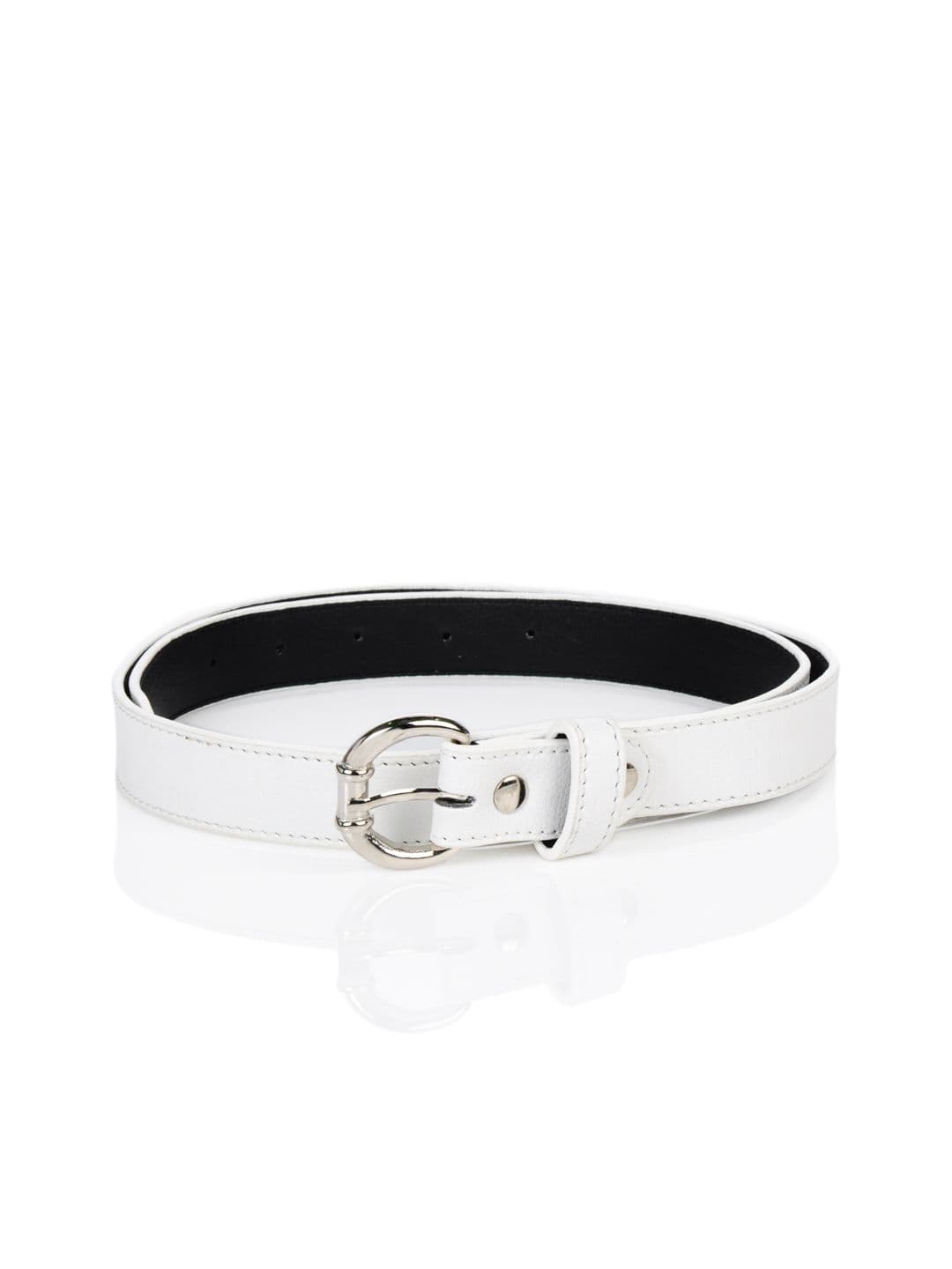Baggit Women Chotu Taj White Belt