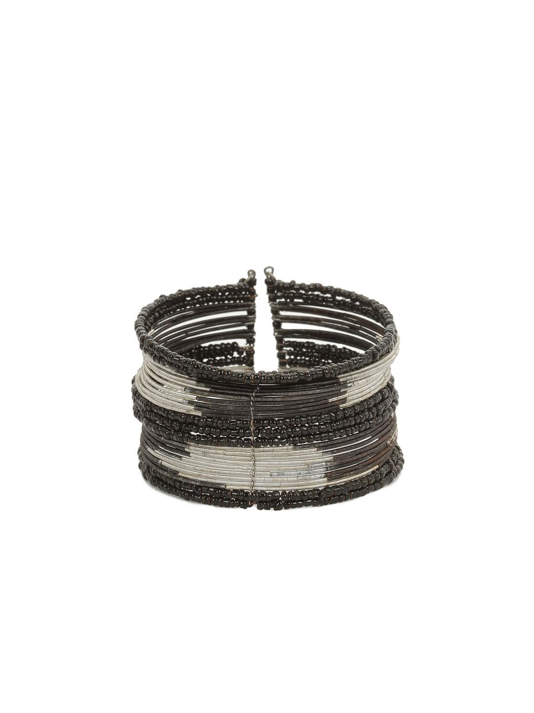 Adrika Women Black Bangle