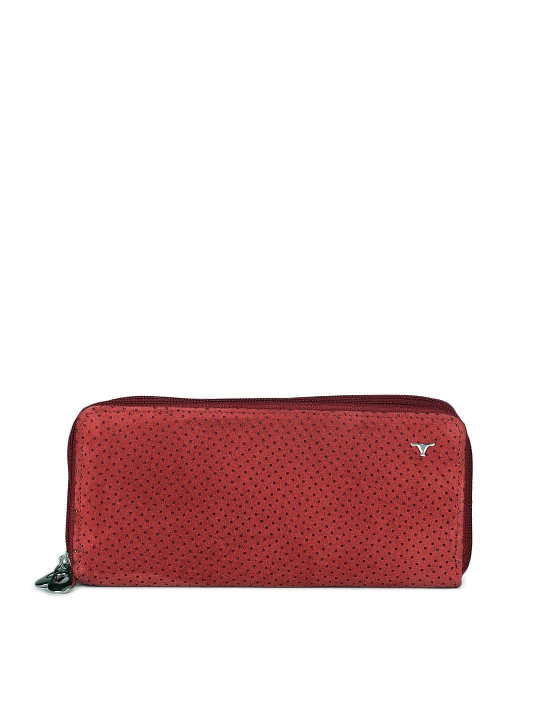 Bulchee  Women Red Wallet Clutch