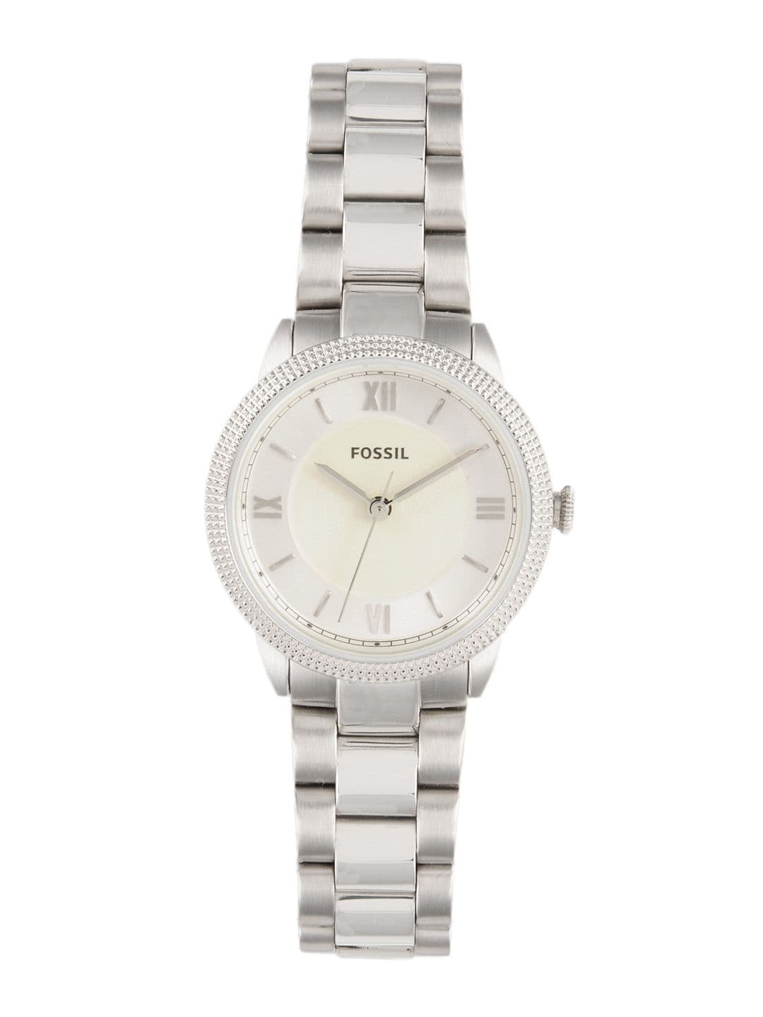 FOSSIL Women White Dial Watch ES3069