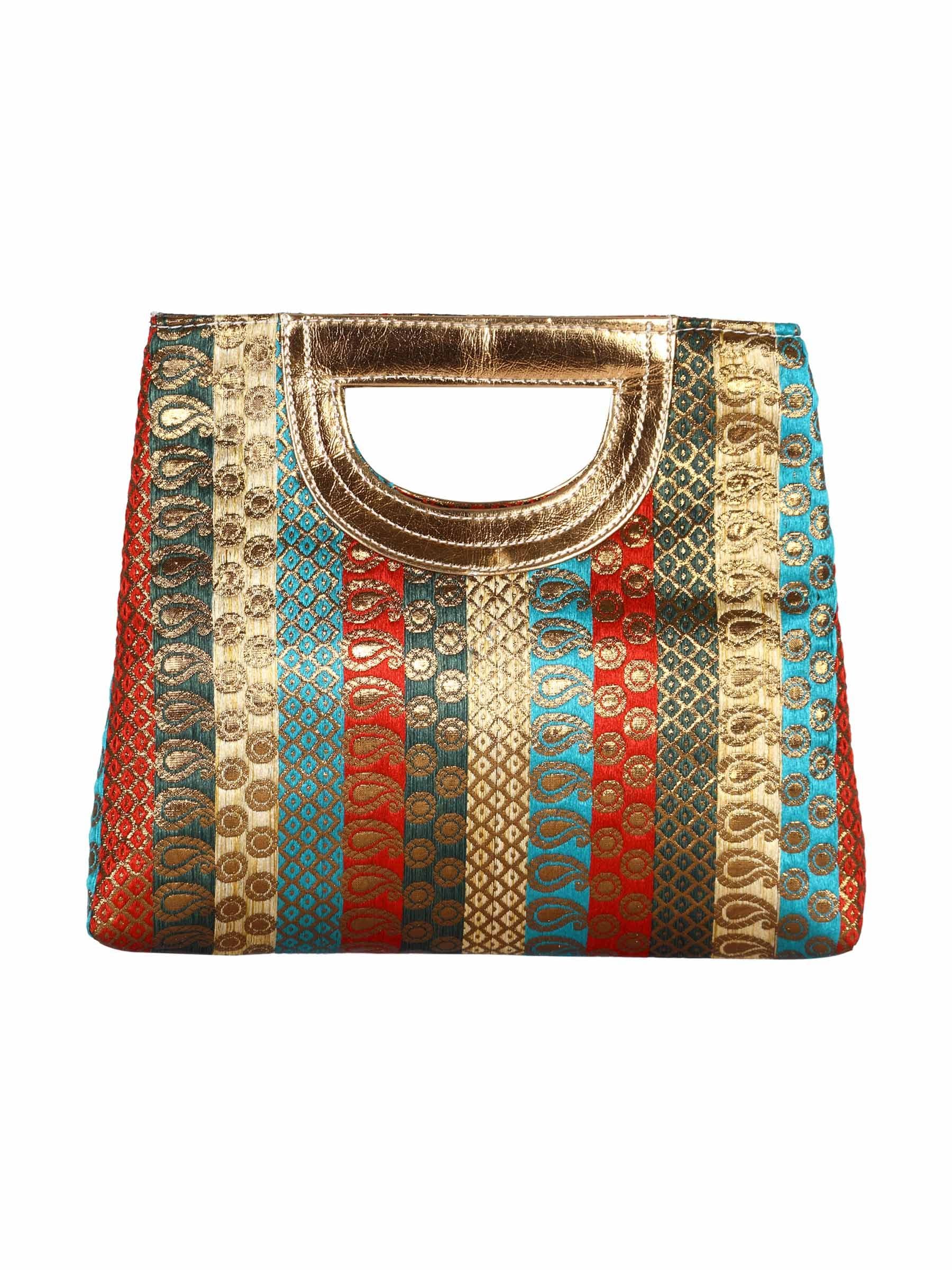 Murcia Women Brocade Clutch