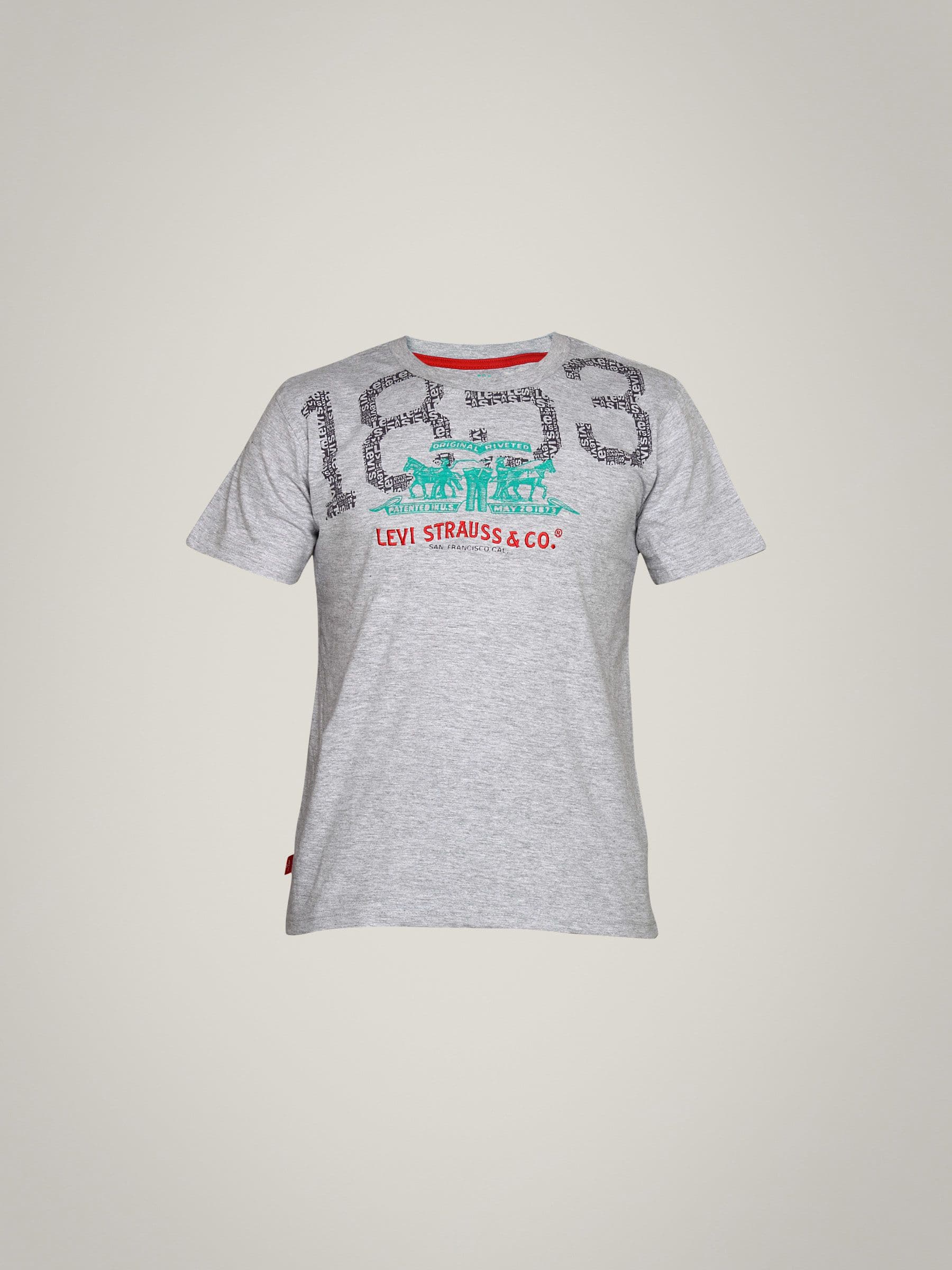 Levis Kids Boy's Danio Grey Kidswear