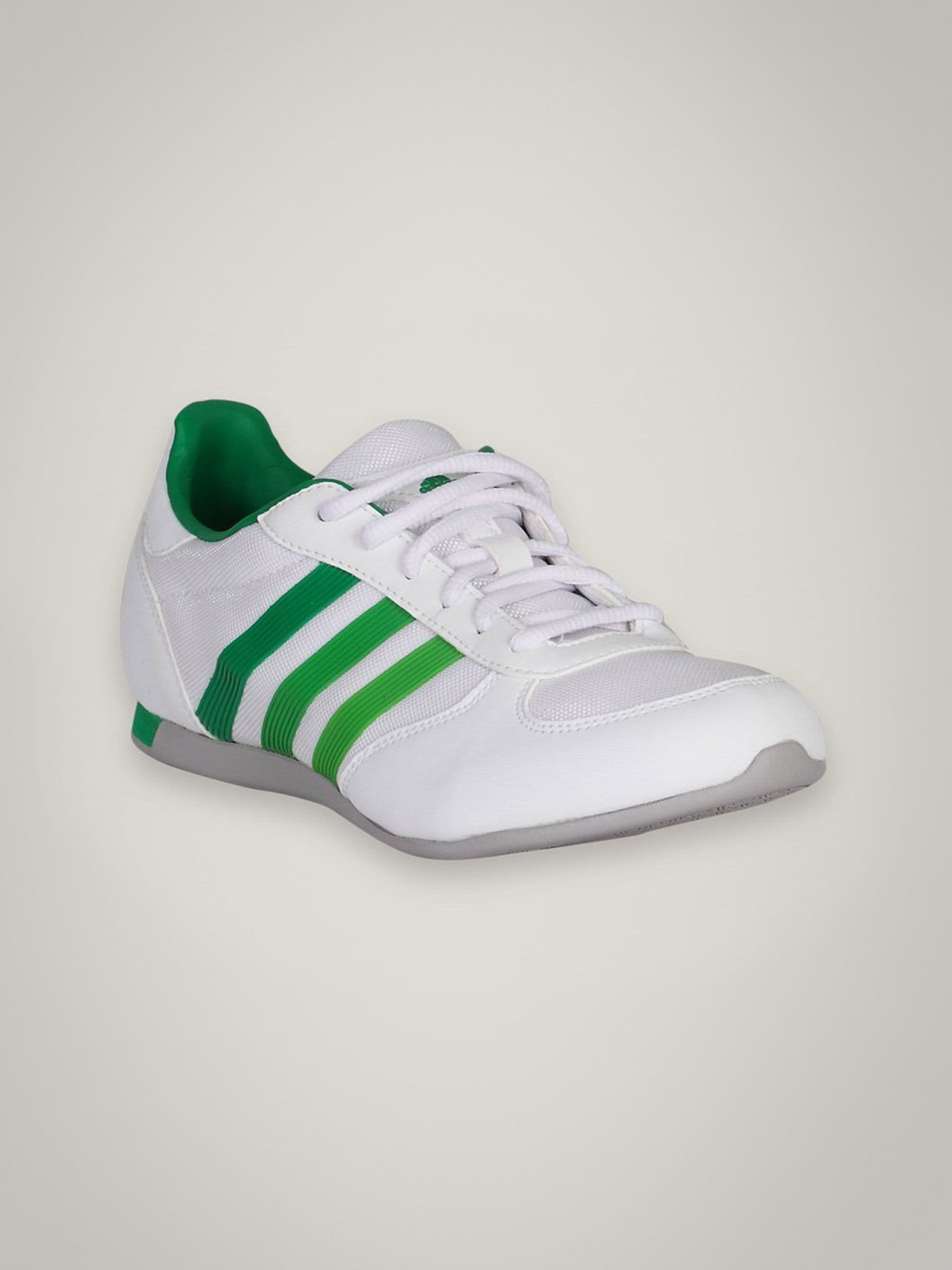 ADIDAS Women Adi Weld Low White Green Shoe