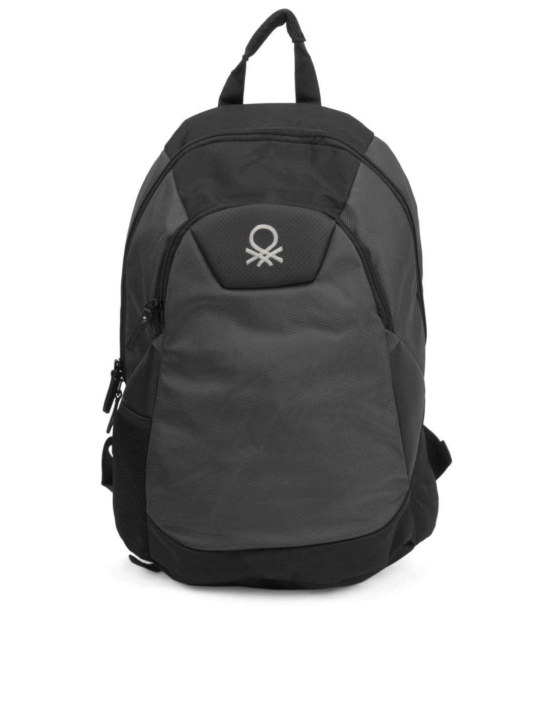 United Colors of Benetton Men Black Backpack