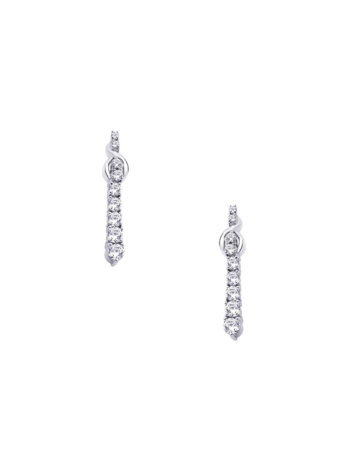 Lucera Women Silver Earrings