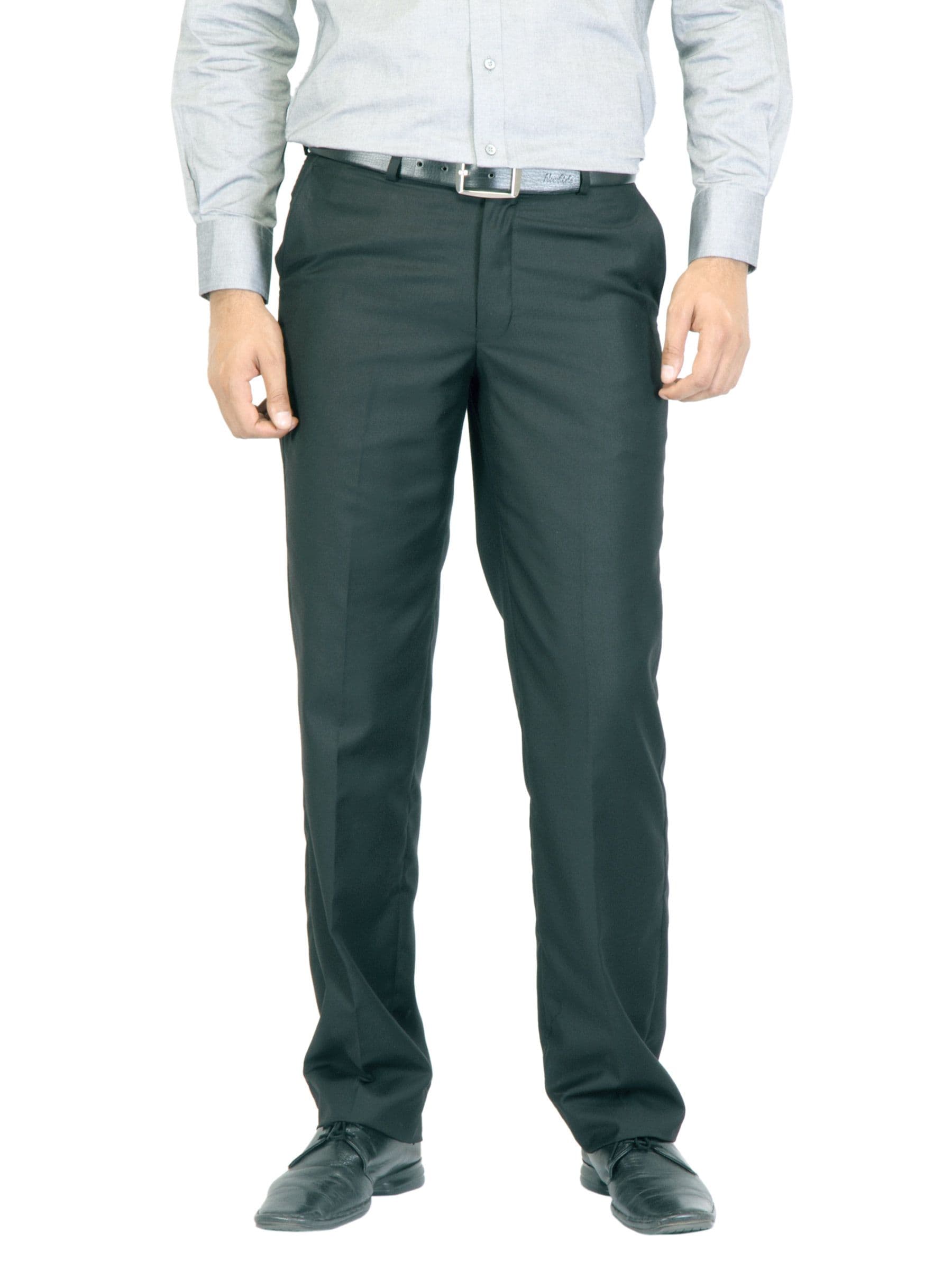 Turtle Men Black Trousers