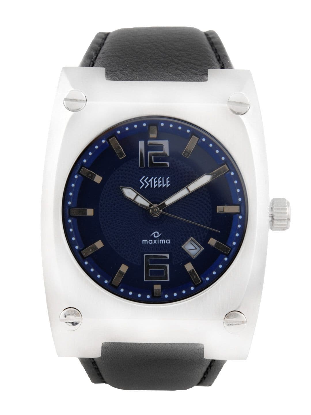 Maxima Men Blue Dial Watch