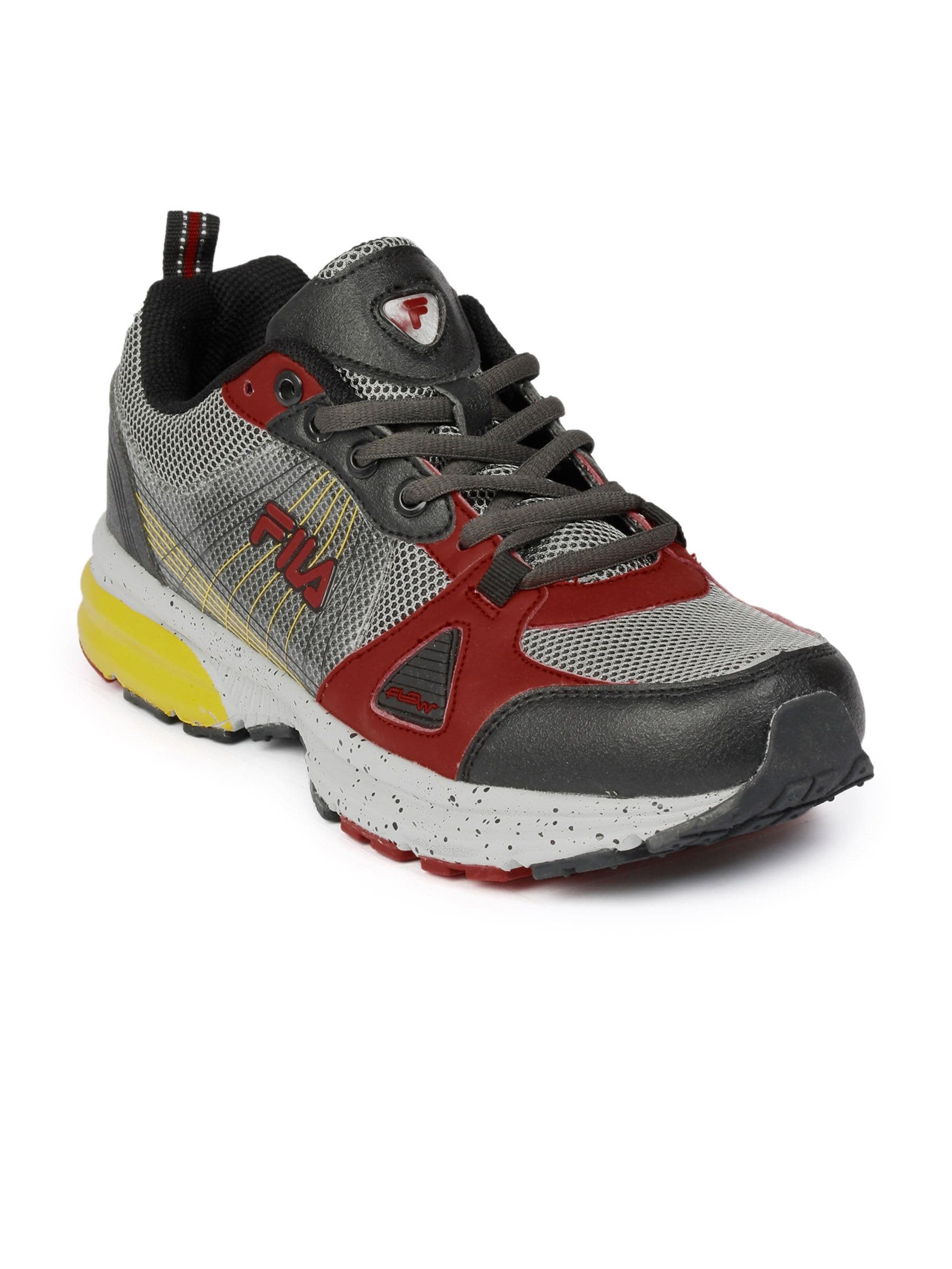 FILA Men Coloda Black Sports Shoes