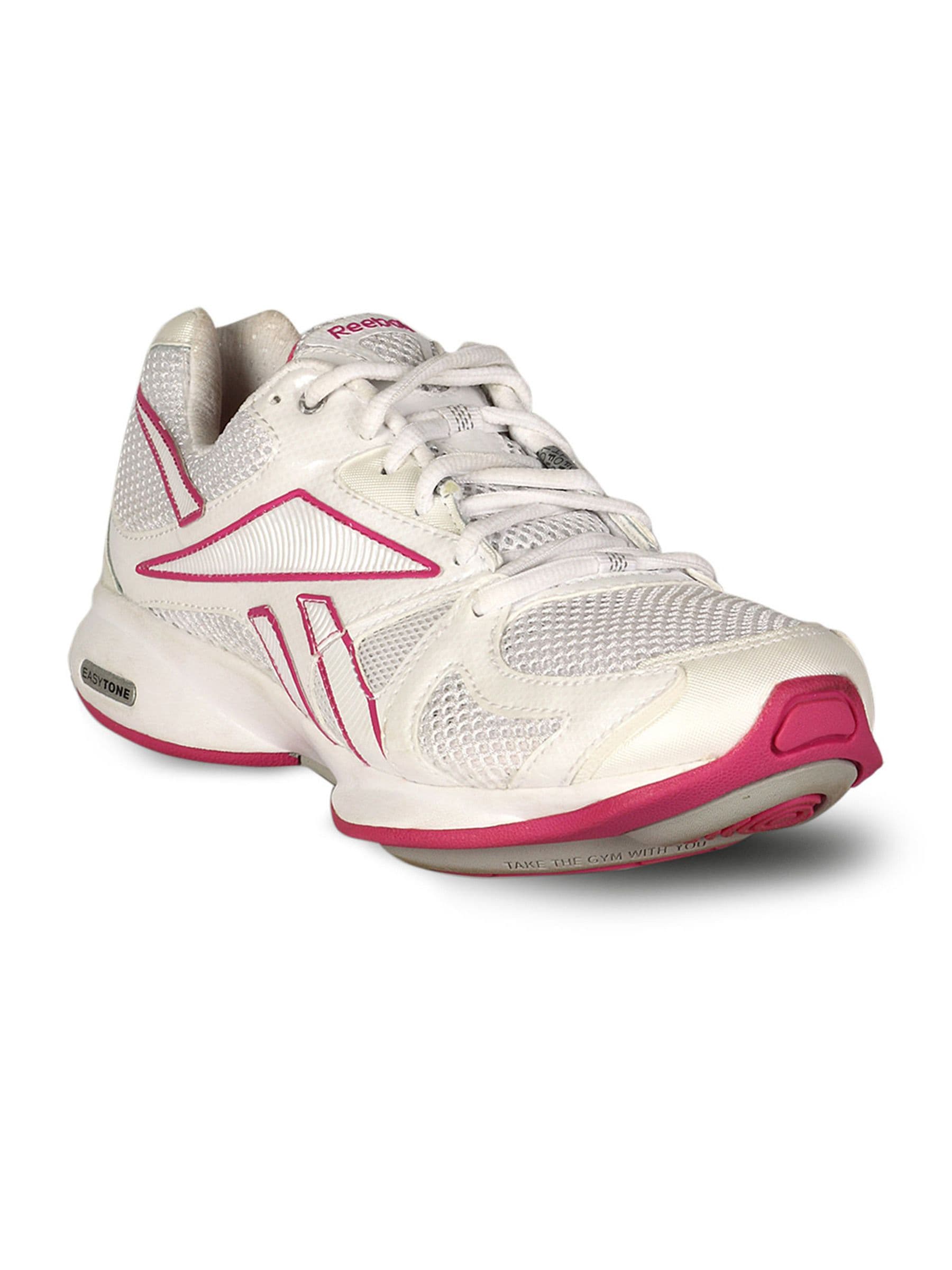Reebok Men's Easytone Inspire White Shoe