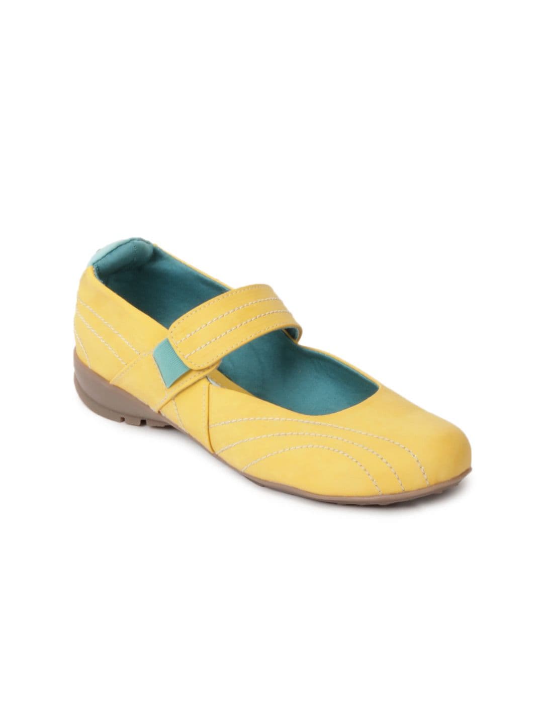 Catwalk Women Yellow Shoes