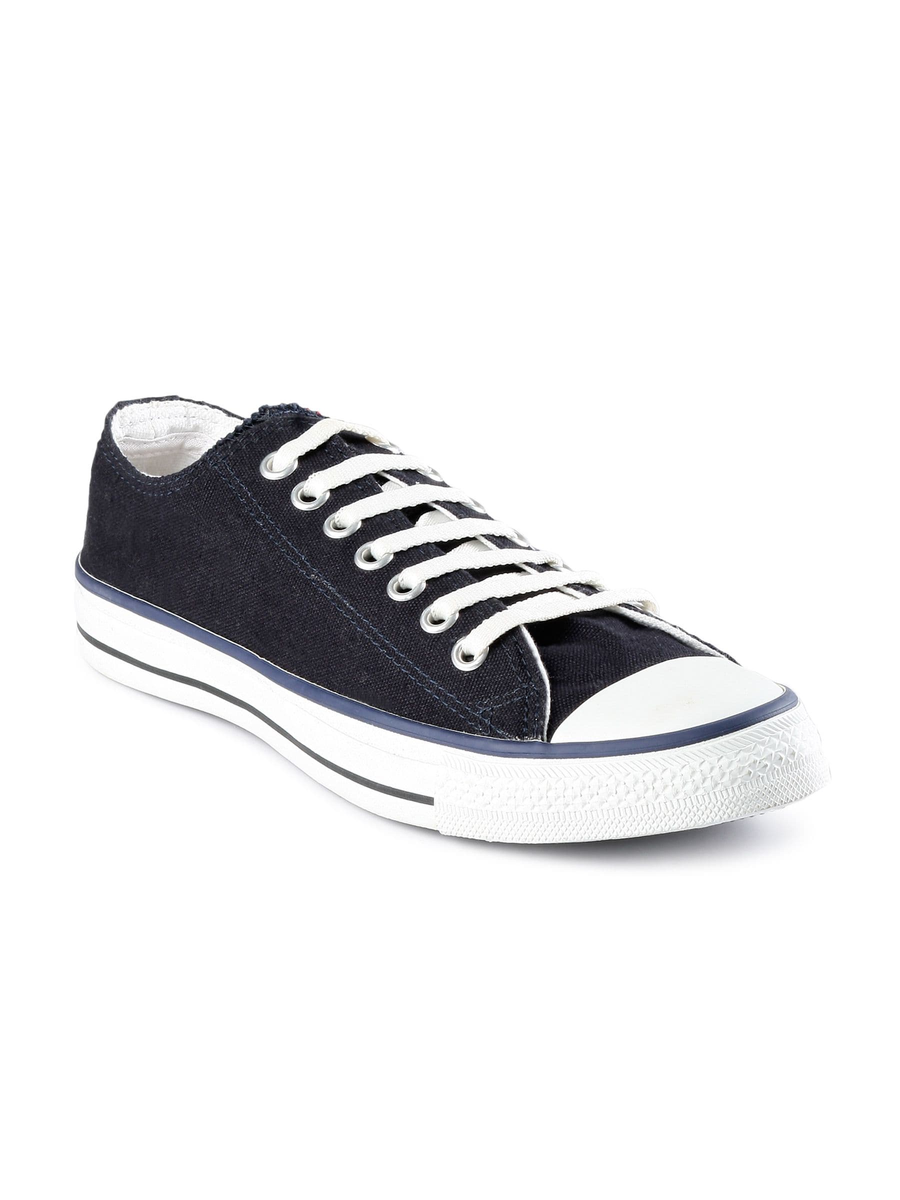 Converse Men CT DBL Tongue Triple Color OX Navy Blue Shoe
