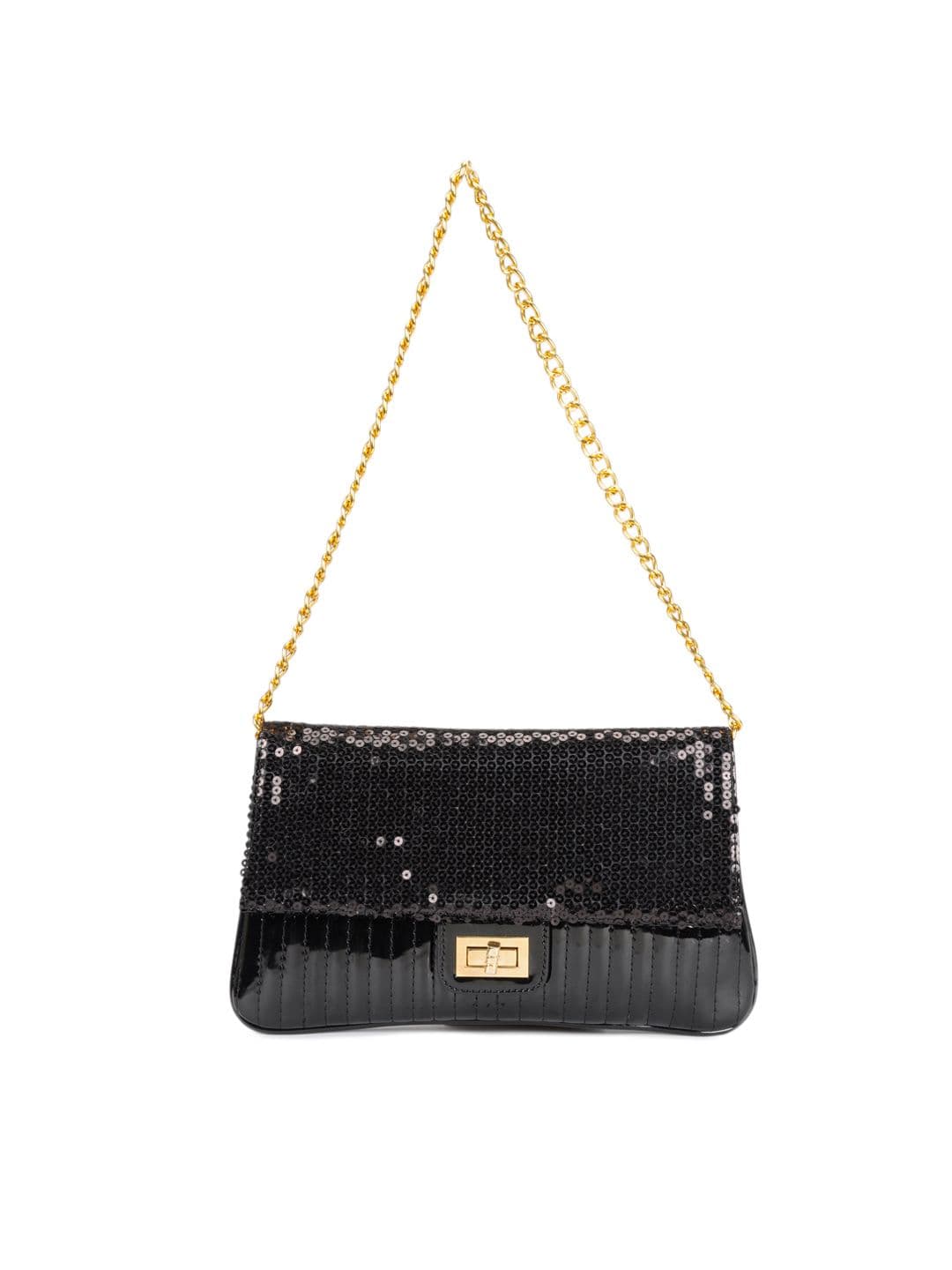 Rocia Women Black Clutch
