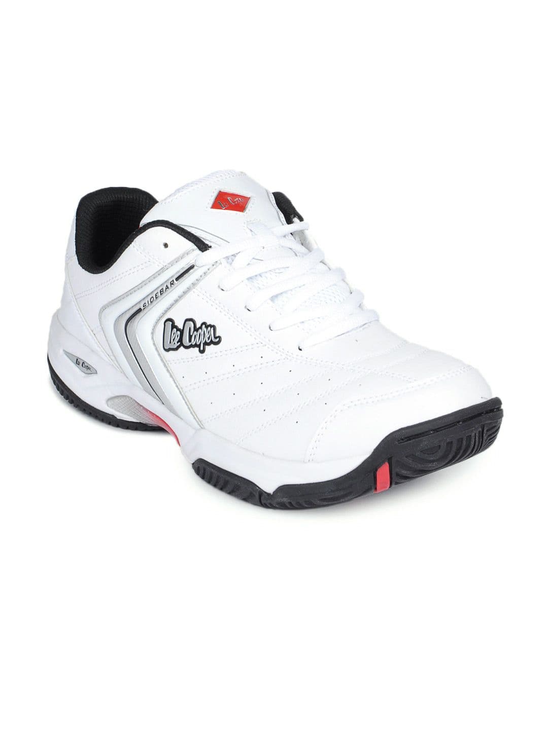 Lee Cooper Men White Sports Shoes