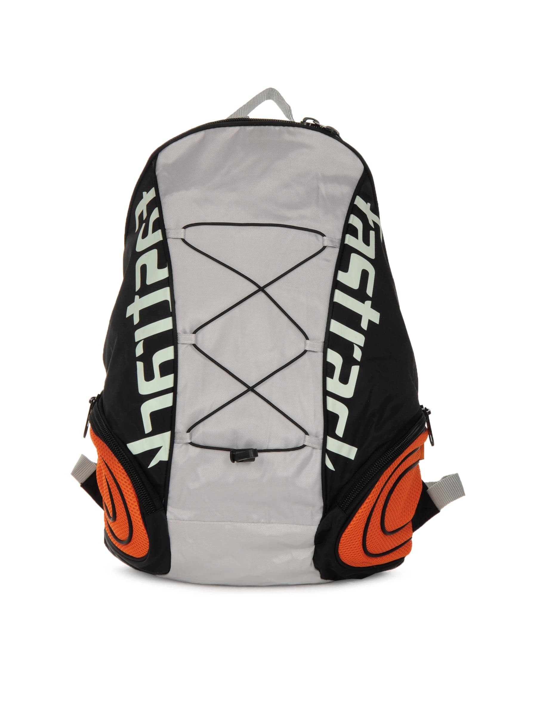 Fastrack Men Polyester Black Backpack