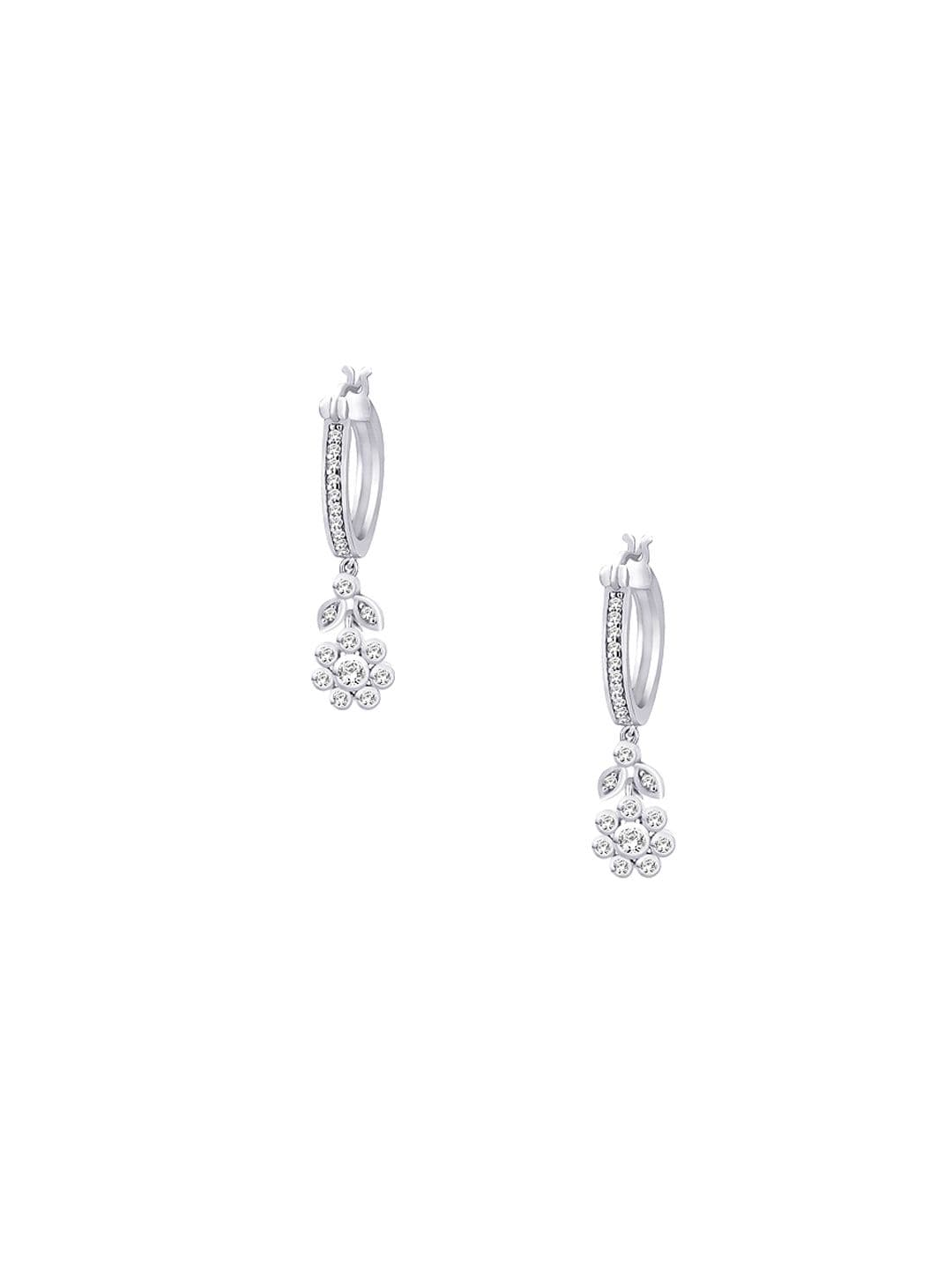 Lucera Women Silver Earrings