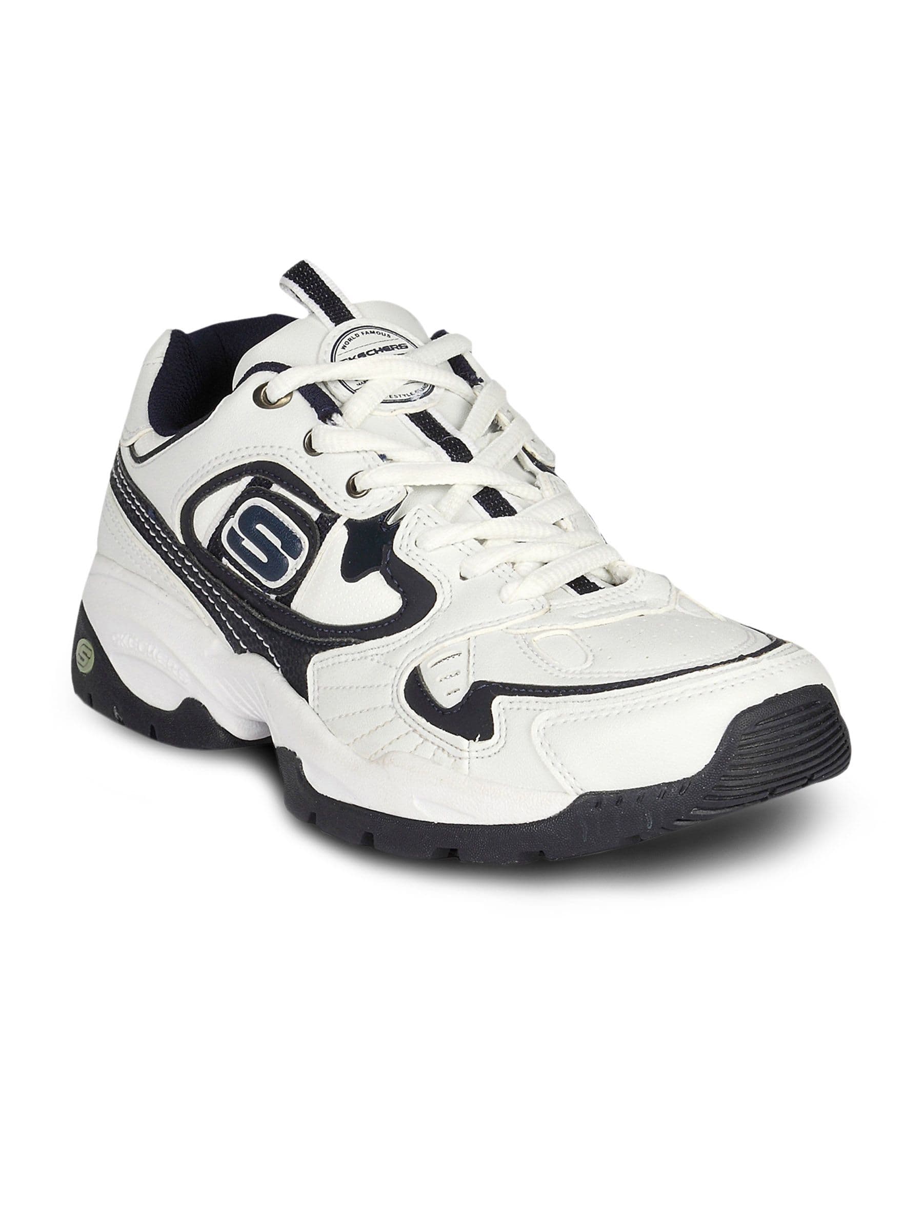 Skechers Men's Sparta White Shoe