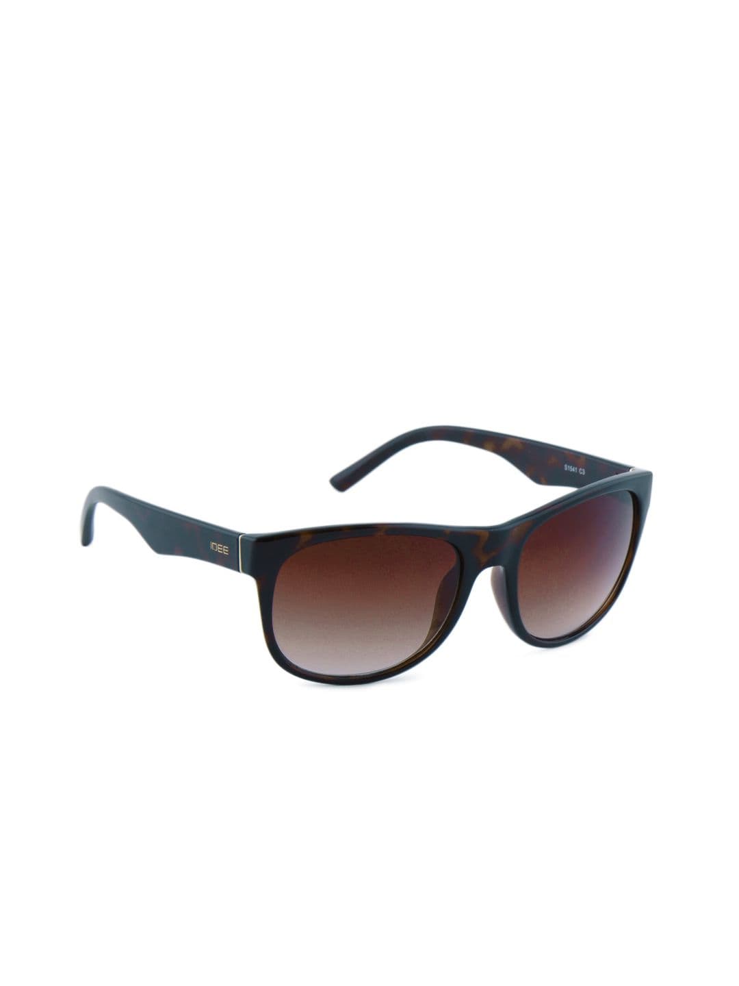 Idee Men Brown Sunglasses