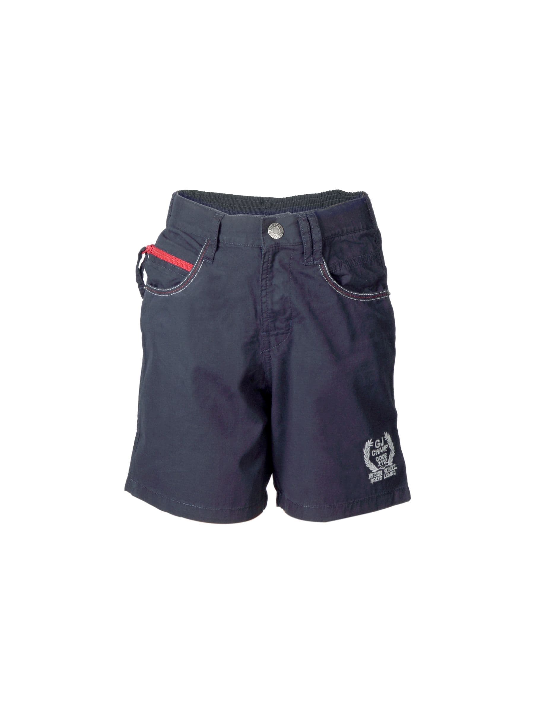Gini and Jony Boys Navy Blue Shorts